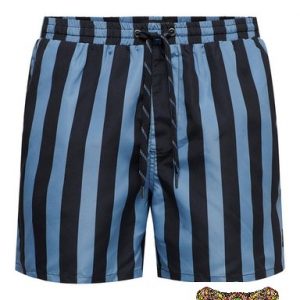 ONLY&SONS-COSTUME UOMO A RIGHE NERE/BLUE