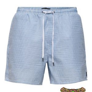 ONLY&SONS-COSTUME UOMO A RIGHE BLUE