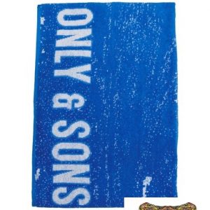 ONLY&SONS-ASCIUGAMANO MARE BLUE