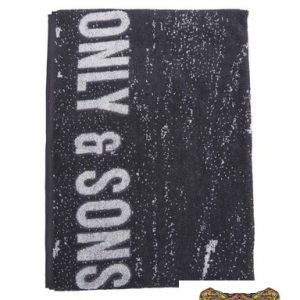 ONLY&SONS- ASCIUGAMANO MARE NERO