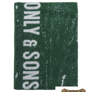 ONLY&SONS- ASCIUGAMANO MARE VERDE