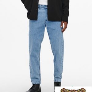 ONLY&SONS - JEANS UOMO ONSAVI BEAM LIFE CROP NO.22020313