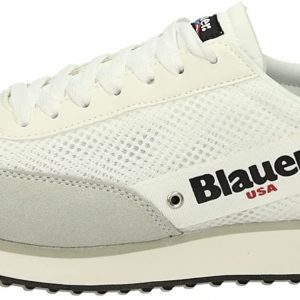 BLAUER - SCARPE UOMO DELTA01 BIANCA