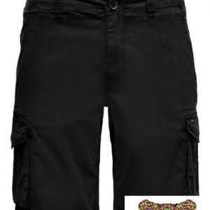 ONLY&SONS-PANTALONE CORTO NERO