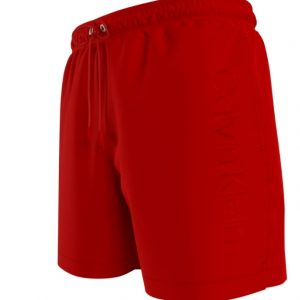 CALVIN KLEIN - Costume Pantaloncini da Bagno con Cordoncino Medio