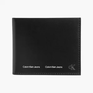 CALVIN KLEIN - Portafoglio con Portamonete in Pelle