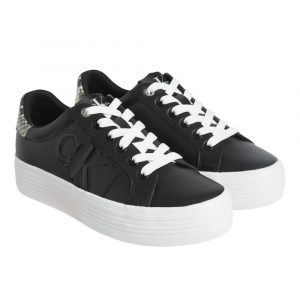 CALVIN KLEIN - Scarpe Donna in Pelle Nero
