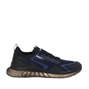 BLAUER - SCARPE UOMO S2RUSH01 BLUE NAVY