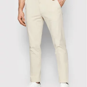 CALVIN KLEIN - Pantaloni Uomo Chino Beige