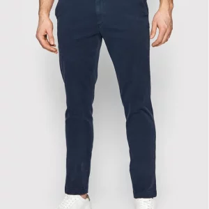 CALVIN KLEIN - Pantaloni Uomo Chino Blue Navy