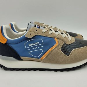 BLAUER - SCARPE UOMO DIXON01 JEA JEANS