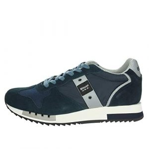 BLAUER-SCARPA UOMO QUEENS/STO BLUE NAVY