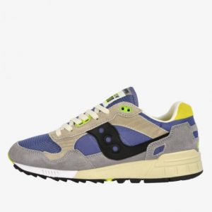 SAUCONY-SCARPE SHADOW 5000 PREMIUM GRIGIO/GIALLO