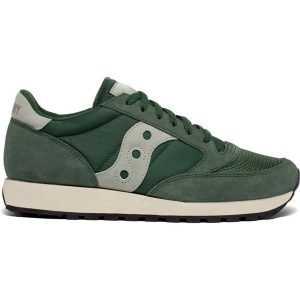 SAUCONY- SCARPE UOMO JAZZ ORIGINAL VINTAGE VERDE
