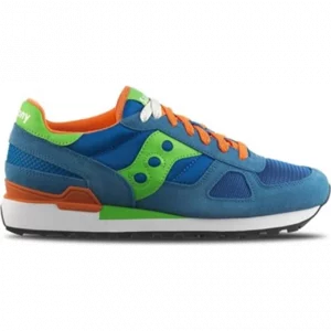 SAUCONY-SHADOW ORIGINAL BLUE/VERDE/ARANCIO