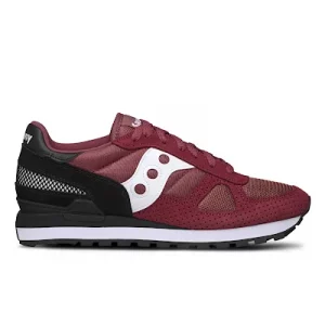 SAUCONY-SHADOW ORIGINAL ROSSO/NERO