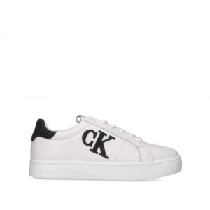 CALVIN KLEIN - SCARPE UOMO BIANCA