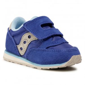 SAUCONY - SCARPE BAMBINI PICCOLI BABY JAZZ HOOK & LOOP BLUE