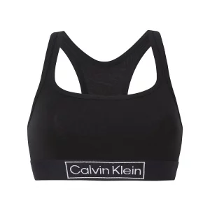 CALVIN KLEIN - Bralette - Reimagined Heritage/ Top Donna Nero