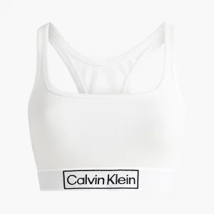 CALVIN KLEIN - Bralette - Reimagined Heritage/ Top Donna Bianco