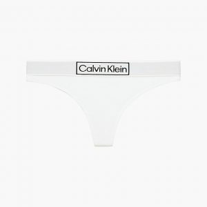 CALVIN KLEIN -String - Reimagined Heritage/ Perizoma Donna Bianco
