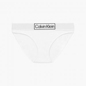 CALVIN KLEIN - Slip Donna Reimagined Heritage Bianco