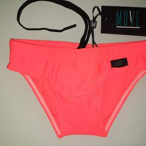 MOVE - COSTUME BAMBINO SLIP ARANCIO FLUO