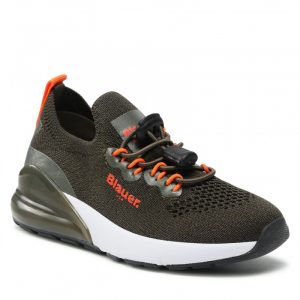 BLAUER - SCARPE BIMBO S2HIRO02/KNI VERDE MILITARE