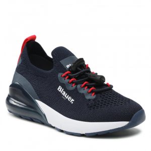 BLAUER - SCARPE BIMBO S2HIRO02/KNI NAVY BLUE