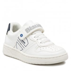 BLAUER - SCARPE BAMBINO S2SPIKE01/PUP BIANCHE