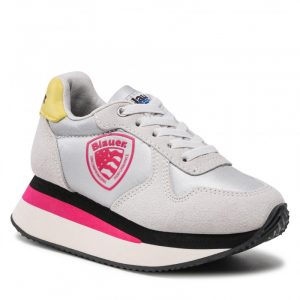 BLAUER - SCARPE BAMBINA S2TIANA01/ NYL SILVER