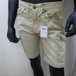 DISPLAY - BERMUDA UOMO JEANS MOUR Sabbia