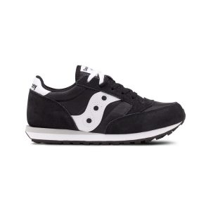SAUCONY - SCARPE BAMBINO JAZZ ORIGINAL NERE