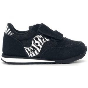 SAUCONY - SCARPE BAMBINI PICCOLI BABY JAZZ HOOK & LOOP NERO/ZEBRA