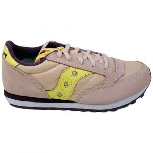 SAUCONY - SCARPE BAMBINO JAZZ ORIGINAL BLUSH/GIALLO
