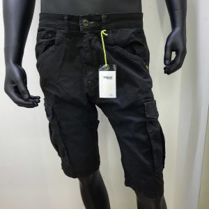 DISPLAY - BERMUDA Uomo JEANS ROVIC NERO