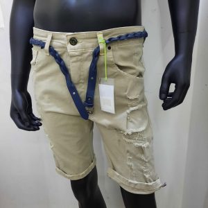 DISPLAY - BERMUDA Uomo JEANS GIS BULL E24 SABBIA