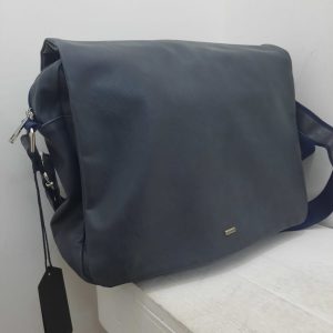 SSEINSE - BORSA A TRACOLLA BLU