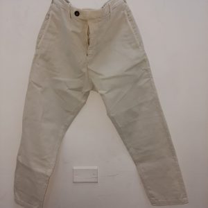 OUTFIT ITALY - PANTALONE UOMO BIANCO