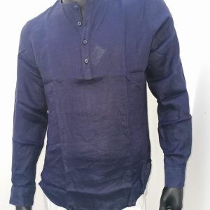 OUT/FIT ITALY - CAMICIA SERAFINO 100% Lino