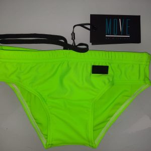 MOVE - COSTUME BAMBINO SLIP VERDE FLUO