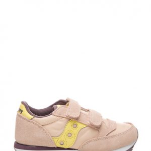 SAUCONY - SCARPE BAMBINO JAZZ DOUBLE BLUSH/GIALLO