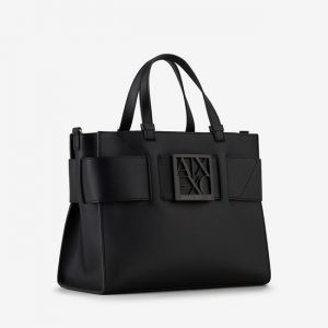 ARMANI EXCHANGE - Borsa Donna Big Tote Bag Nero