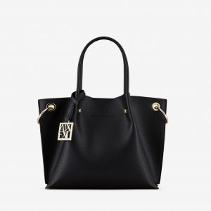 ARMANI EXCHANGE - Borsa Donna con Doppi Manici e Tracolla