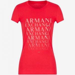 ARMANI EXCHANGE - T-shirt slim fit in cotone pima