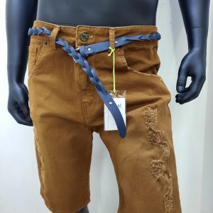 DISPLAY - BERMUDA UOMO JEANS GIS DRL E25 Marrone