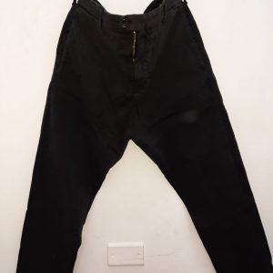 OUTFIT ITALY - PANTALONE UOMO NERO