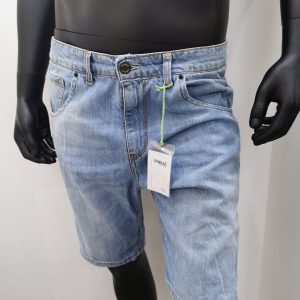 DISPLAY - BERMUDA UOMO JEANS GIS MUSIC CHIARO