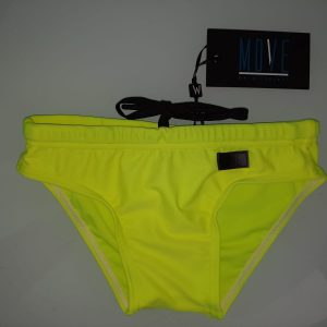 MOVE - COSTUME BAMBINO SLIP GIALLO FLUO