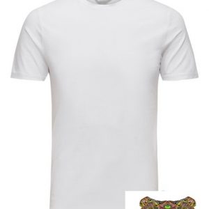 ONLY&SONS - T-SHIRT UOMO BIANCA